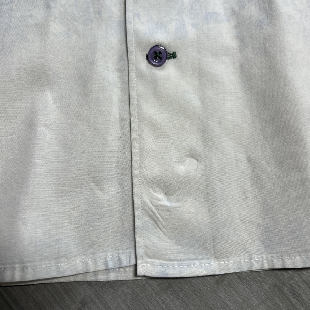 Luciano Visconti Multicolor Geometric Button Up Shirt Men's XL Limited Edition - Picture 7 of 9